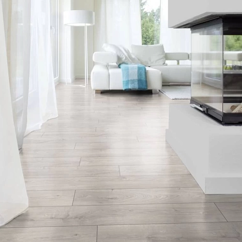 ДУБ АТЛАС БЕЛЫЙ ЛАМИНАТ  KRONOTEX  EXQUISIT ламинат для пола